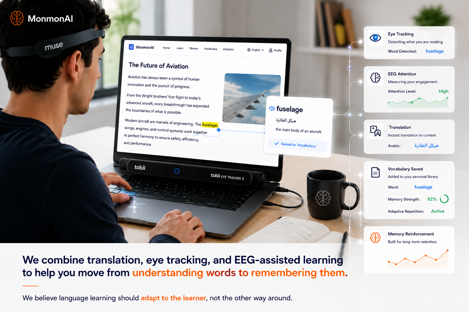 One workspace for translation and learning